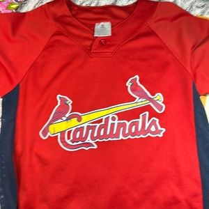 St Louis Cardinals Jersey Youth Med